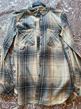 Camisa de cuadros