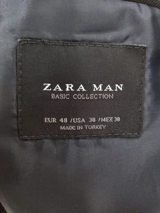 Traje Zara Man