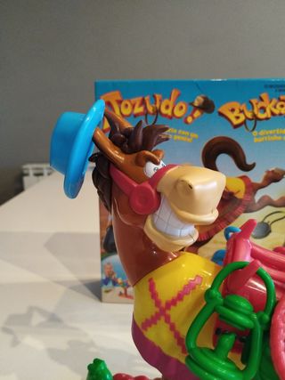 Juego de mesa Tozudo Buckaroo