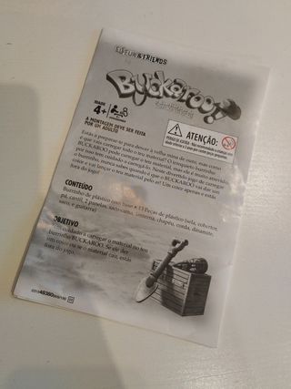 Juego de mesa Tozudo Buckaroo