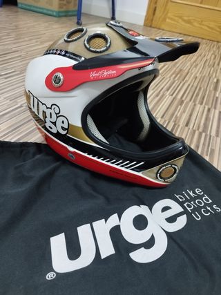 VENDO CASCO BICICLETA URGE VEGGIE