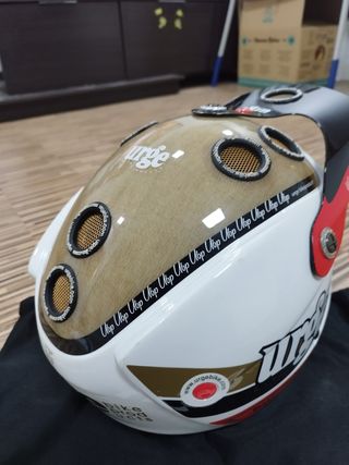 VENDO CASCO BICICLETA URGE VEGGIE