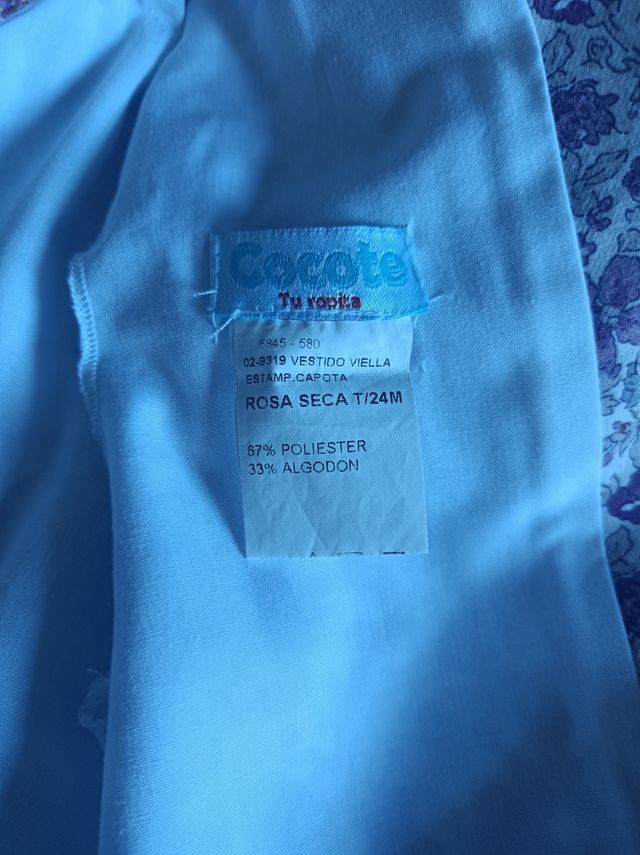 Vestido niña, de la firma Cocote.