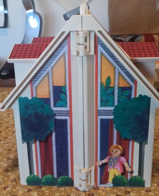 Casa de muñecas maletin de Playmobil