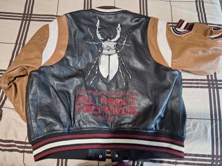 Cazadora de piel para Hombre