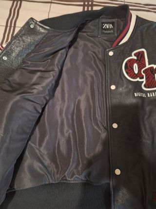 Cazadora de piel para Hombre