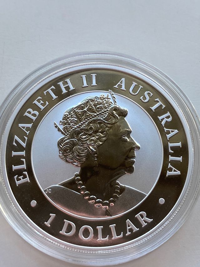 onza de plata, Emu 2022