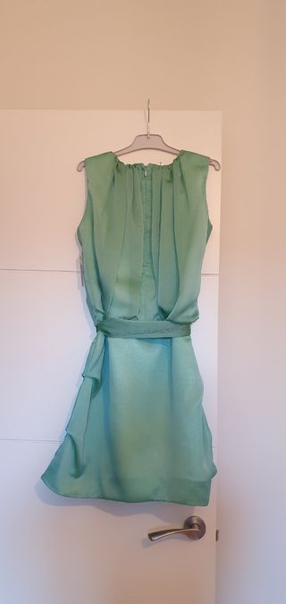 Vestido seda niña - eventos - comunión 