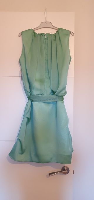 Vestido seda niña - eventos - comunión 
