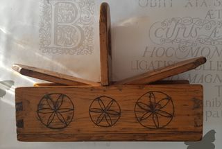 Tarra, recipiente de madera antiguo