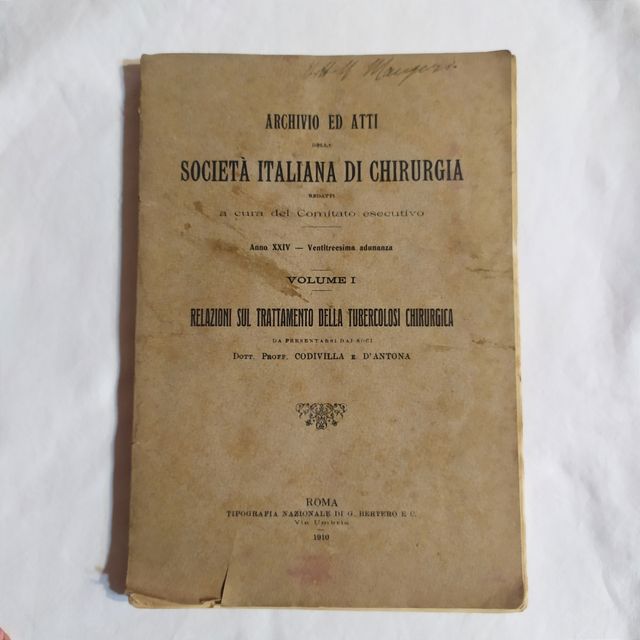 Relazioni sul trattamento della tuber