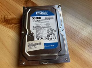 Disco Duro Western Digital 500GB