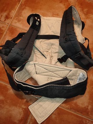 Mochila ergobaby + adaptador