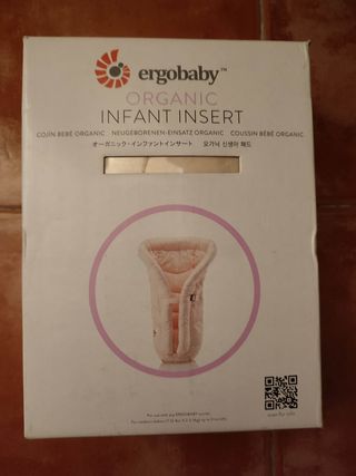 Mochila ergobaby + adaptador