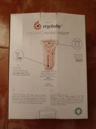 Mochila ergobaby + adaptador
