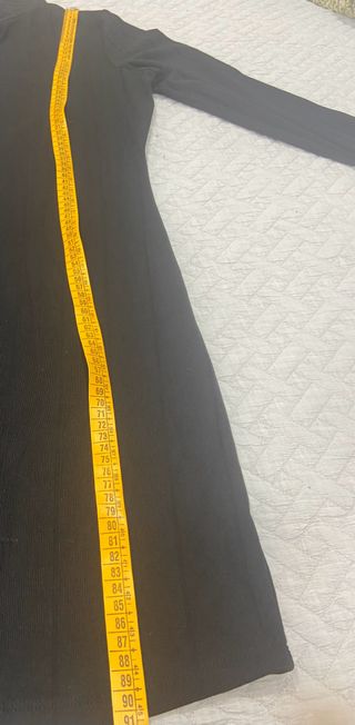 Vestido punto fino Mango  con etiqueta 