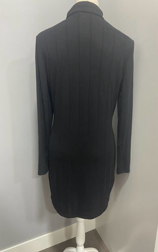 Vestido punto fino Mango  con etiqueta 