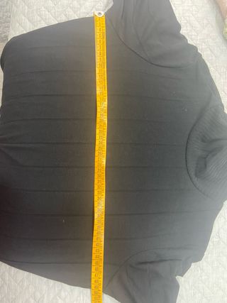 Vestido punto fino Mango  con etiqueta 