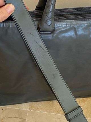 Bottega Veneta  Vintage Briefcase de piel auténtic