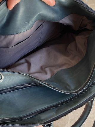 Bottega Veneta  Vintage Briefcase de piel auténtic
