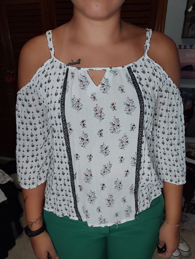 Blusa de Bershka talla S