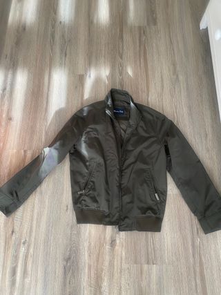 chaqueta bomber massimo dutti