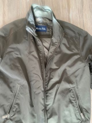 chaqueta bomber massimo dutti