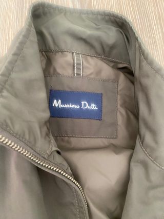 chaqueta bomber massimo dutti