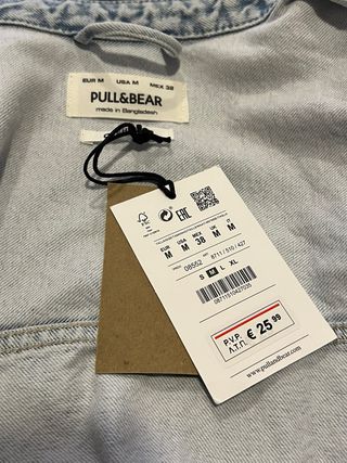 Chaqueta vaquera Pull&Bear nueva