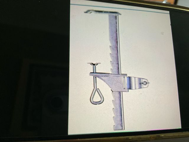 PINZA SOMBRILLA PARA BALCON