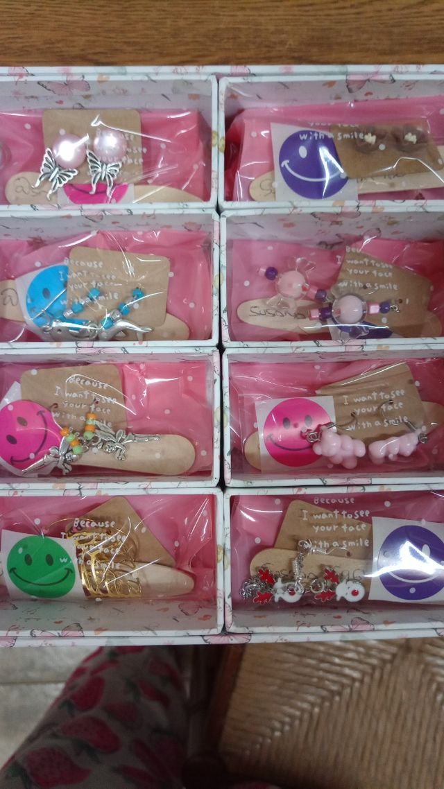 Pendientes para regalar