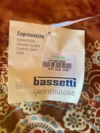 pack 3 fundas de cojin nuevas