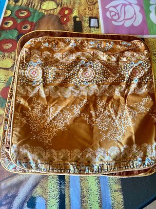 pack 3 fundas de cojin nuevas