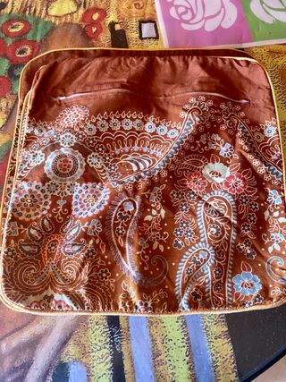 pack 3 fundas de cojin nuevas