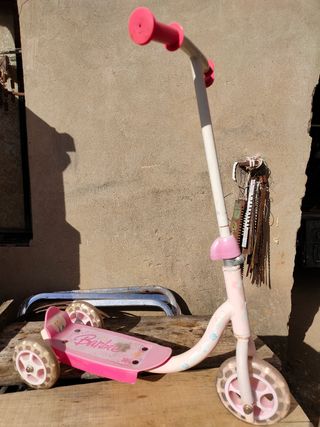 Patinete niña