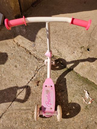 Patinete niña