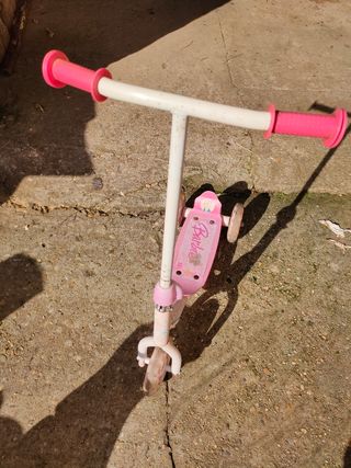 Patinete niña