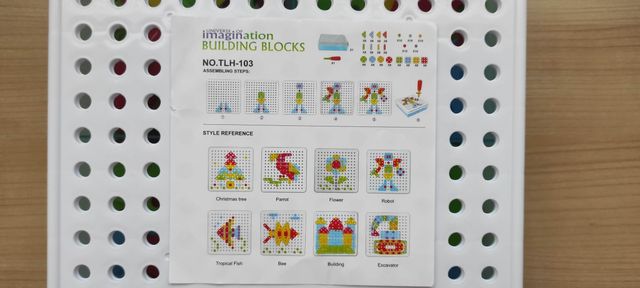 Juego de construcción