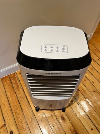 Climatizador evaporativo Orbegozo