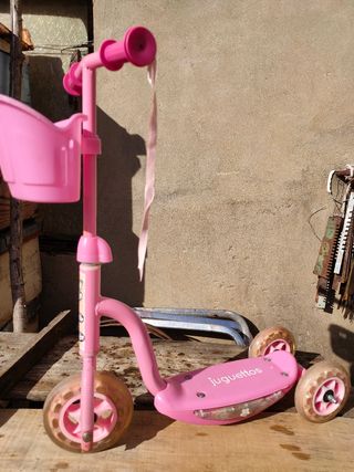 Patinete niña