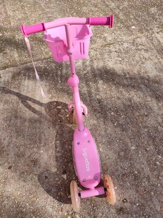 Patinete niña