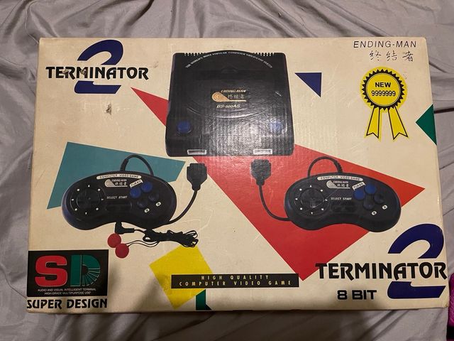 Consola Terminator 2
