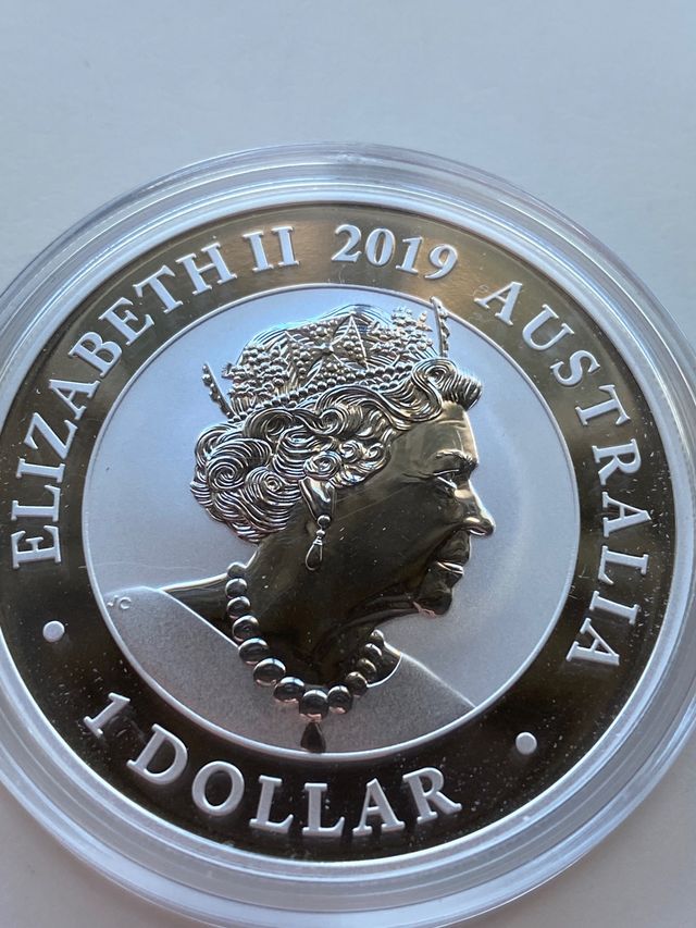 onza de plata, Cisne 2019