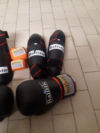 Set kickboxing Balistic