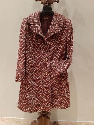Cappotto donna vintage anni 70