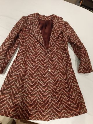 Cappotto donna vintage anni 70