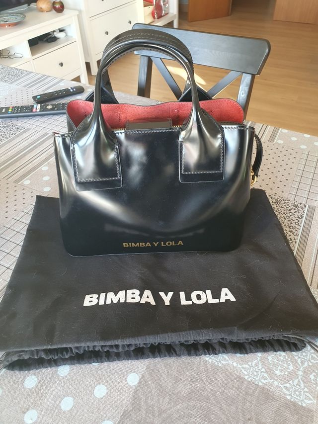 bolso negro Bimba y Lola