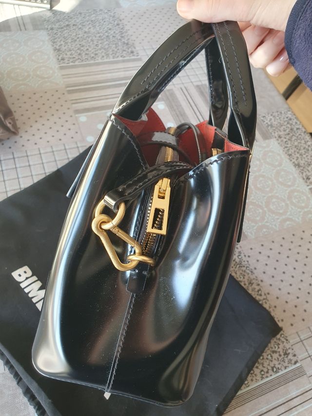 bolso negro Bimba y Lola