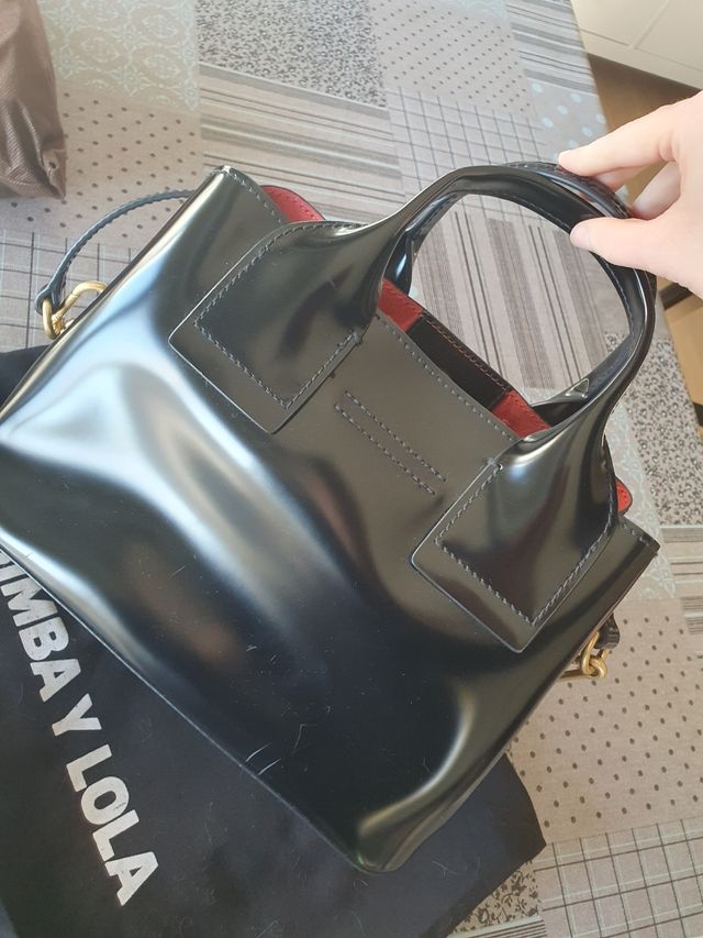 bolso negro Bimba y Lola