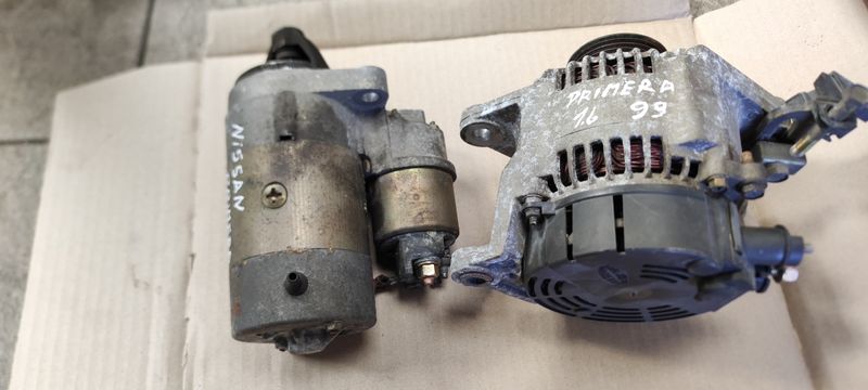 peças do motor, Nissan Primera 1.6 - foto 1